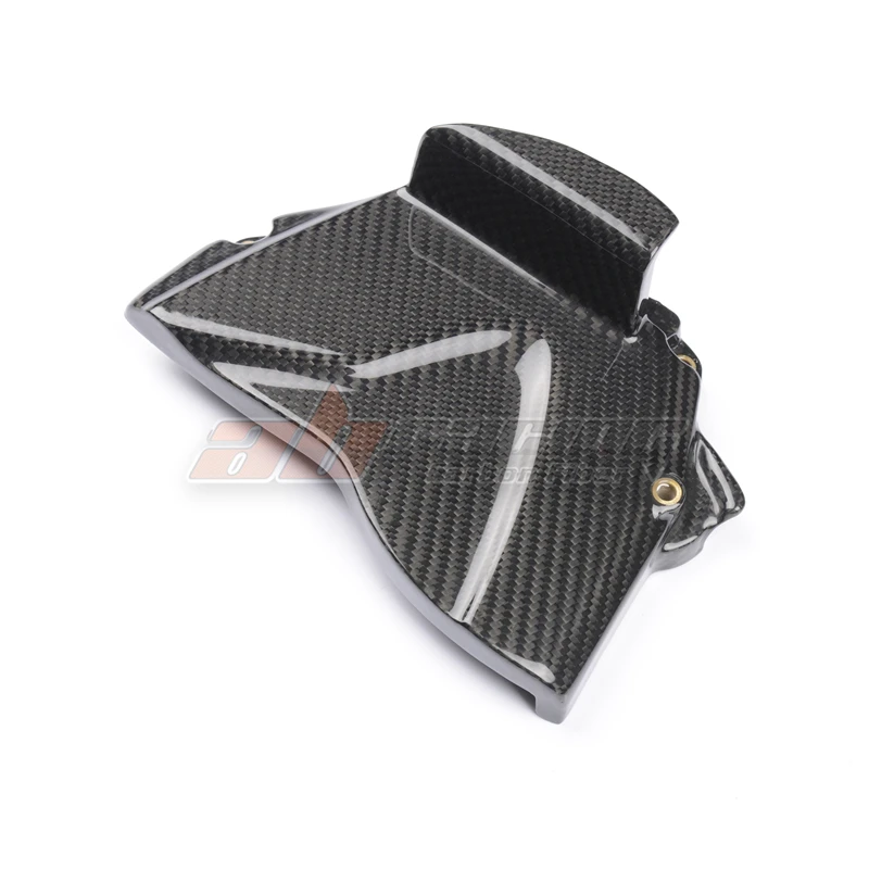 Side Sprocket Chain Case Cover Fairing Cowling For Yamaha YZF-R1 2009-2014 Full Carbon Fiber 100%