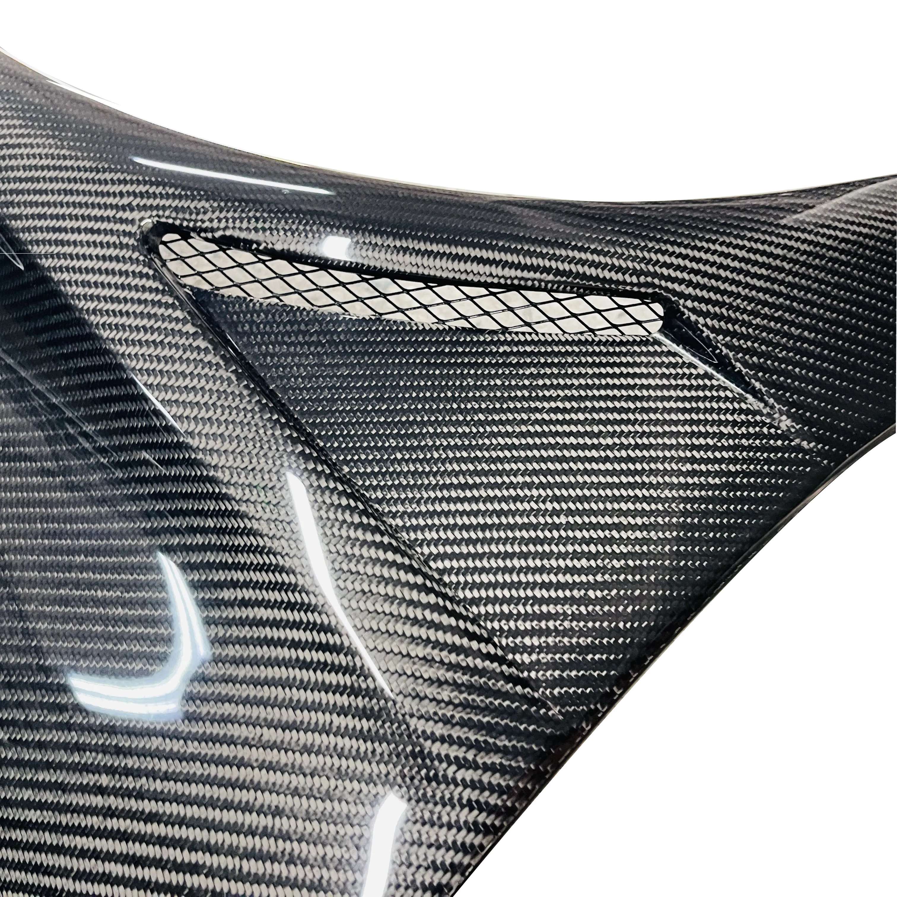 CARBON FIBER WIDE FENDERS for 2004-2005 WRX STI