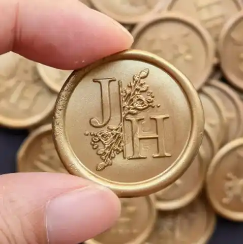 10 best sales मोम सील स्टिकर - №10