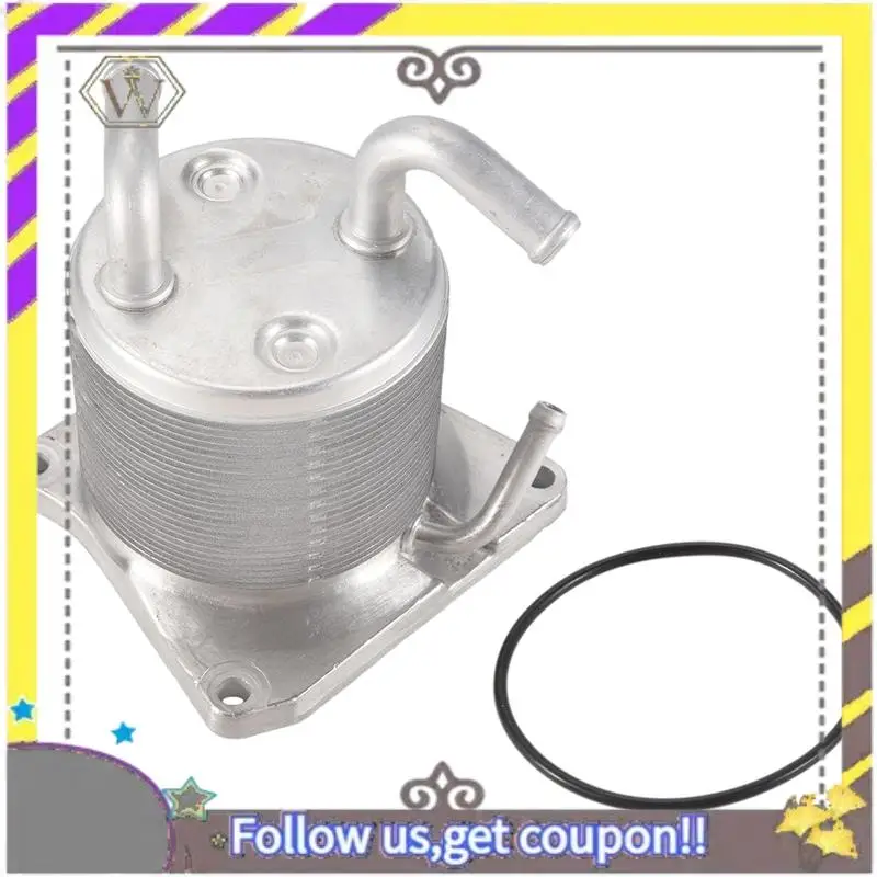 

ABXV-CVT Transmission Oil Cooler Kit For Fix Upgrade With O-Ring 21606-1XF0A For Nissan Sentra Rogue Juke 2011-2014