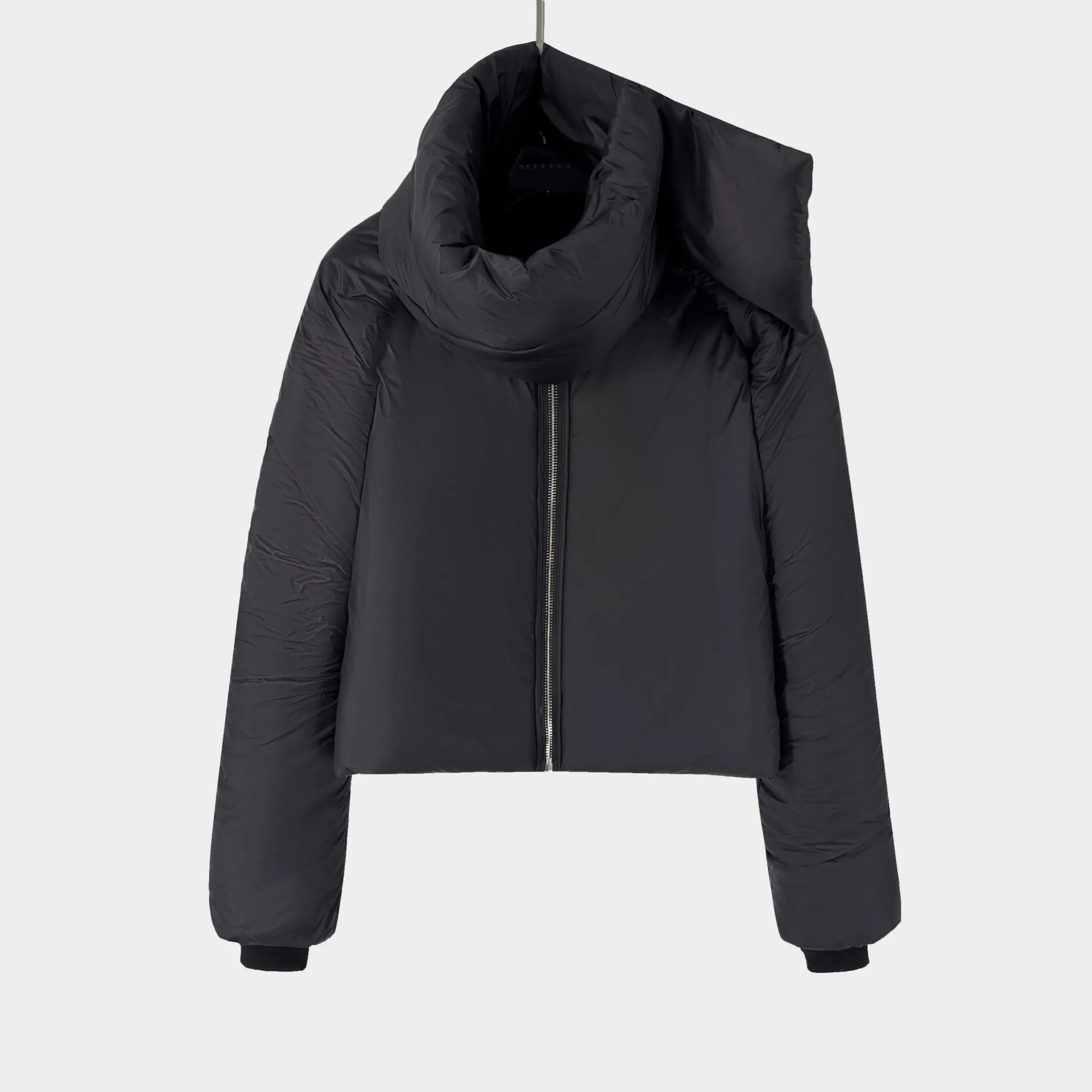 Owen Seak Men's Cotton Jackets Gothic High Streetwear Women Clothing Winter Dust Windbreaker Black Luxury Designer Snow Coat