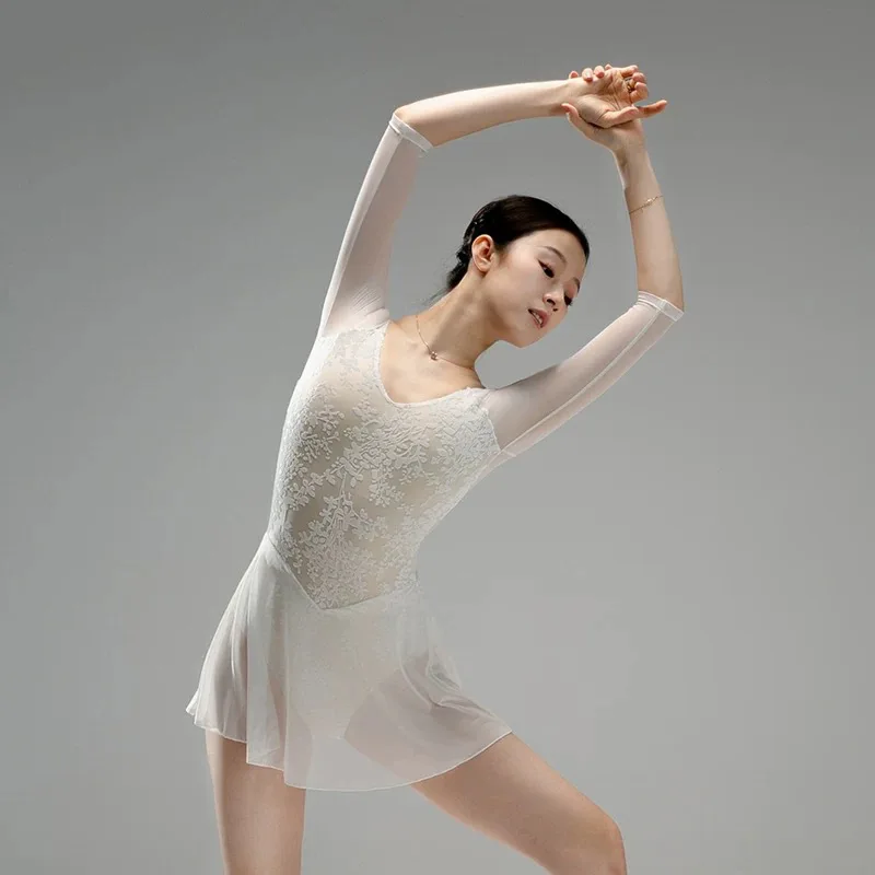 

Одежда для балета, высококачественная бархатная одежда для танцев, профессиональная одежда для гимнастики, женская одежда