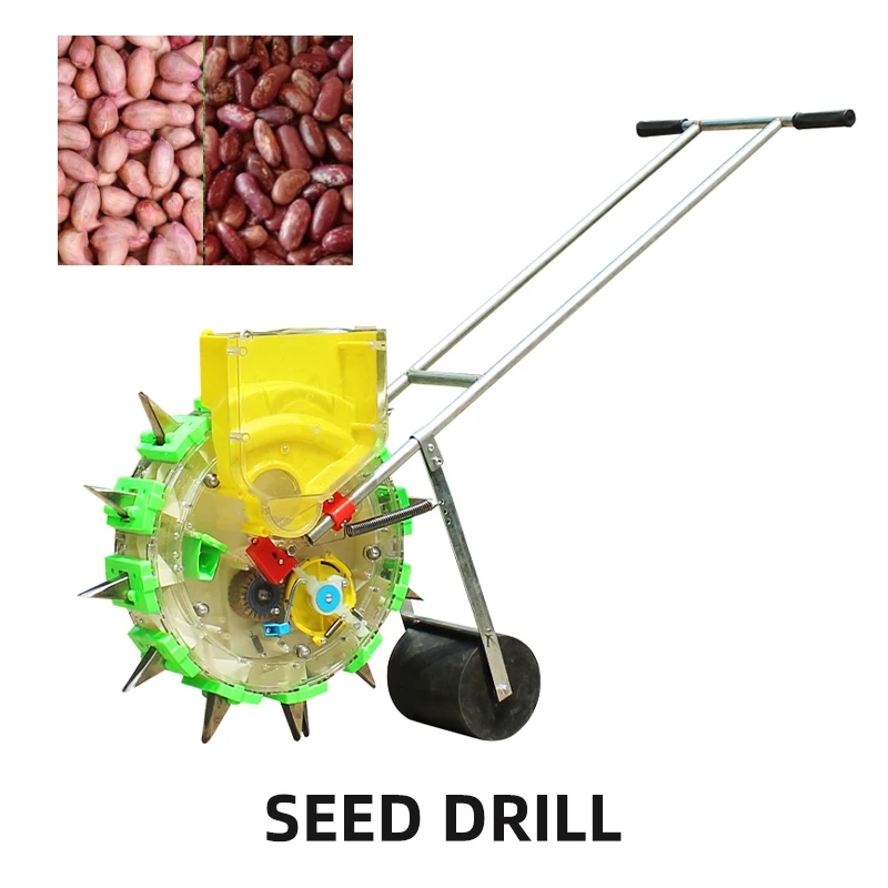 

Hand Push Peanut Corn Soybean Seeder Precision Seeder Fully Automatic Small Multifunctional On-demand Seeder