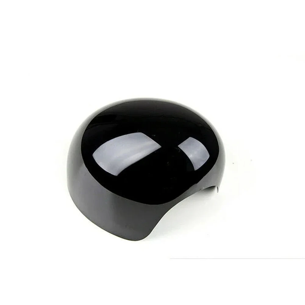 1Pair Gloss Black Wing Mirror Cover Cap Casings Left + Right For BMW Mini F54 F55 F56 F57 F60 Left Hand Drive Side