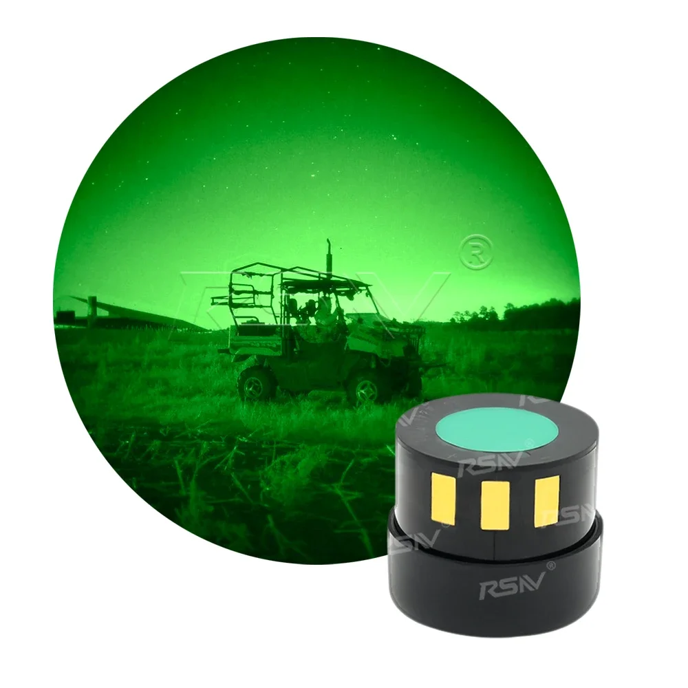 RSNV Aangepaste opties Gen 2+ Mx10160 Wit/Groen Fosfor FOM1400 Beeldversterkerbuis voor PVS14 PVS31 GPNVG18