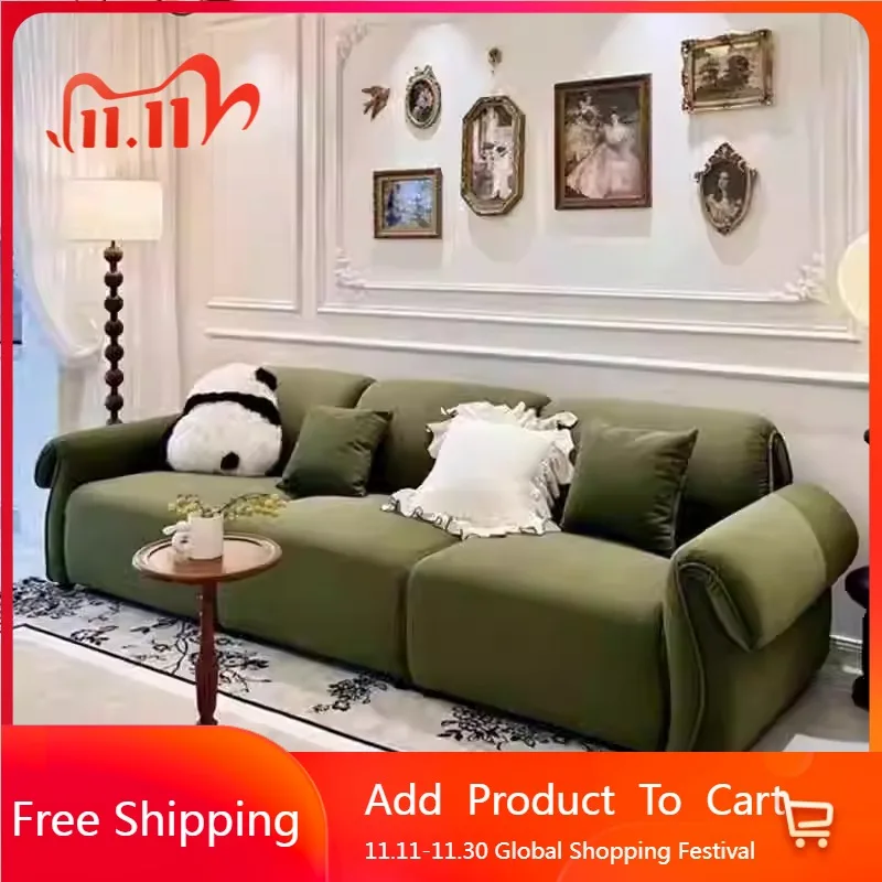 أرائك غرفة المعيشة ذات الأرضية الاسكندنافية، تصميم أرائك غرفة المعيشة المنزلية الصغيرة الفردية، تخلق أثاثًا عصريًا من Muebles