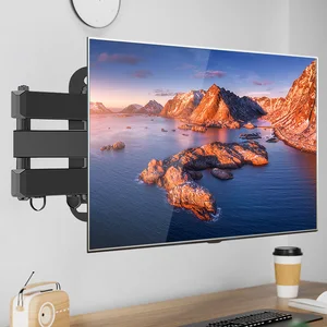 Retractable Universal TV Support, Wall Mounting Support, up to 15kg load for 14 to 37 -inch LCD monitor, TV Expansion Support 8 Main Sales Monitor Support - №6