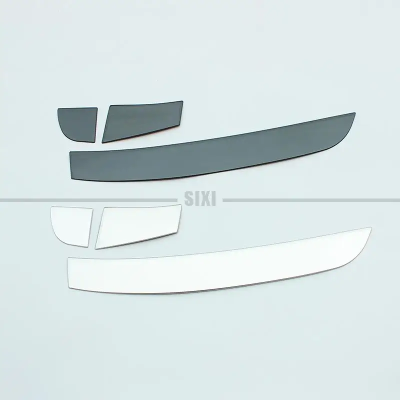 Per Hyundai Santa Cruz 2022 2023 Car Interior Front Dashboard Trim Cover interni in acciaio inossidabile