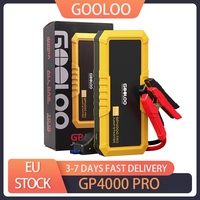 GOOLOO GP4000 PRO Jump Starter, 26800mAh Power Bank, 4000A Peak, 15V 10A DC Output, 1W White LED, 10L Diesel