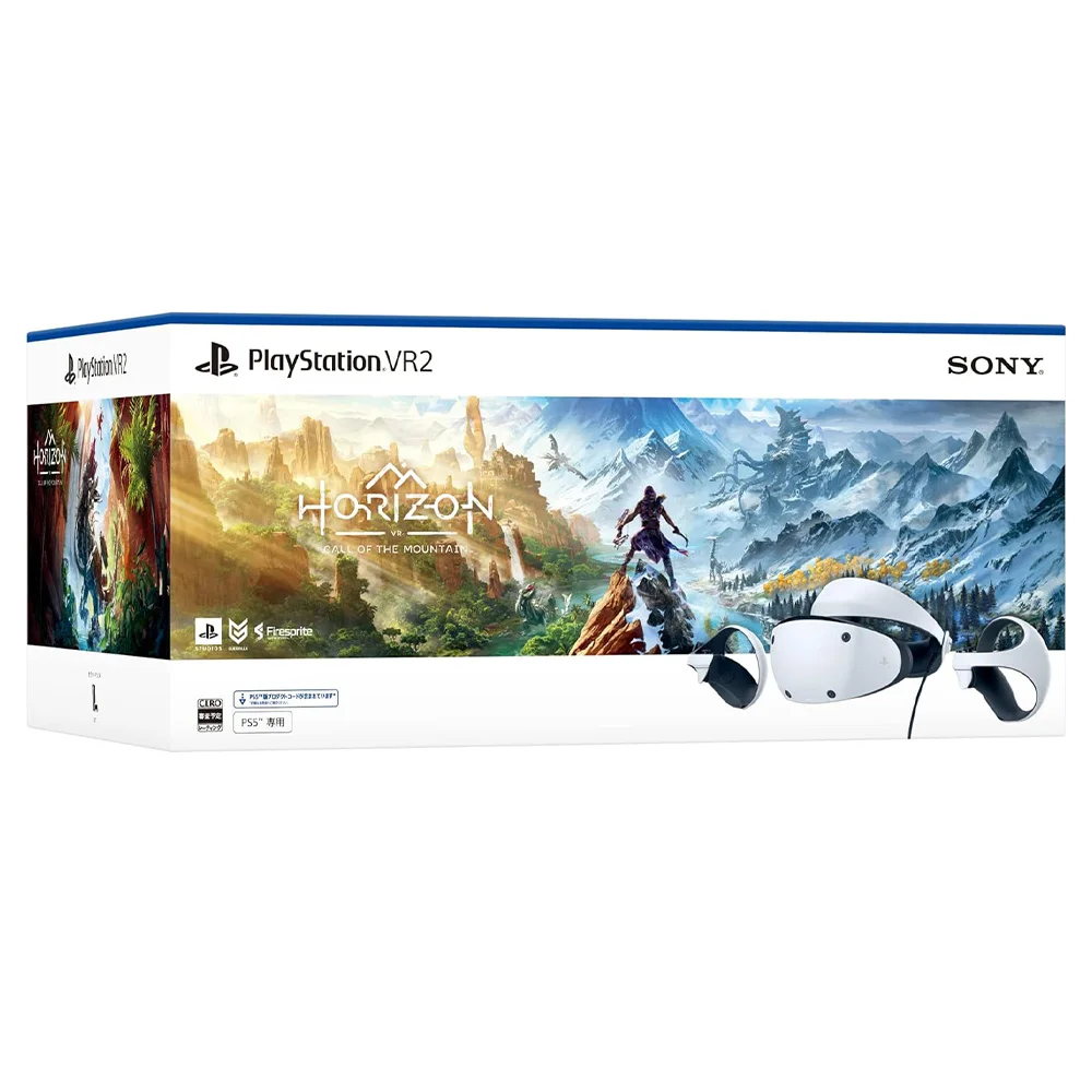 プレイステーションVR2 PlayStationVR2 "Horizon Call of the Mountain" 同梱版(CFIJ-17001) PlayStation VR2(CFIJ-17000)