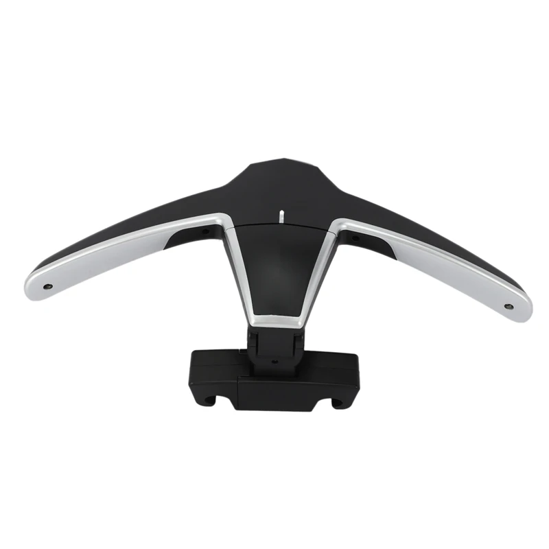 2X Universal Car Seat Back Folding Hanger Multi-Function Coat Hanger For Jackets Suits Hooks Car Accessories