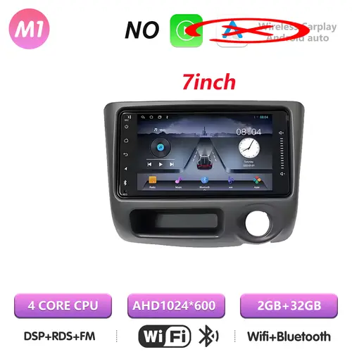 Android 16 For Toyota Vitz Yaris Echo 1999-2005 Carplay Auto Car Radio Multimedia Video Player Navigation GPS No 2Din 2 Din DVD - Image 7