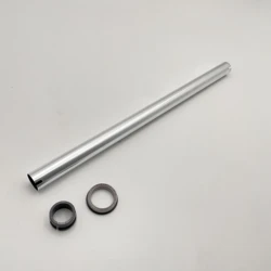 2X for Konica Minolta 308e 368e 458e Original Fuser Heat Roller Bizhub copier part
