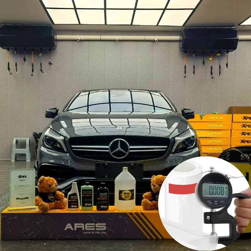 

TPU PPF American XPEL car paint protection film model LUX PLUS transparent glossy PPF 8.5Mil thick PU self-healing material