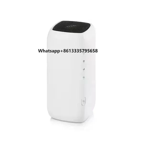 

Unlocked ZYXEL NR5103EV2 5G NR Indoor CPE Router 4.7Gbps WiFi6 4G LTE Cat19 Sim Card 5G WiFi CPE PK NR5103 and NR5103E