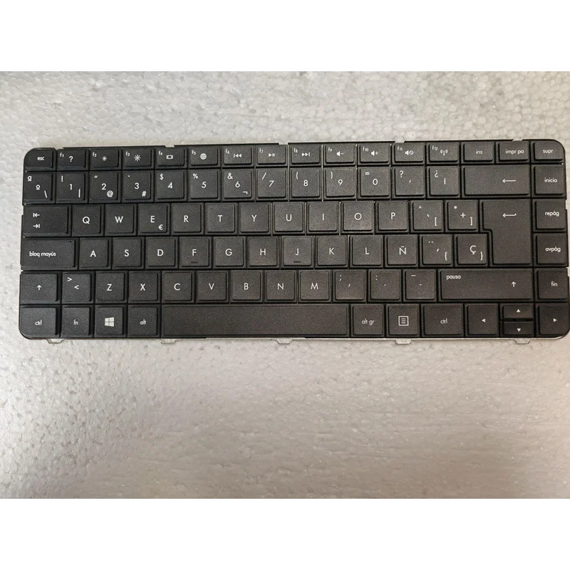 f  New Spanish KEYBOARD FOR HP Pavilion G4 G6 G4-1000 G6-1000 CQ43 CQ57 SP Teclado