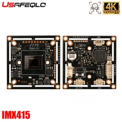 8MP 4K Coaxial AHD Camera Module Board T1815+IMX415 AHD PCB For 4K AHD DVR Support Face Detection IR Cut CCTV Camera