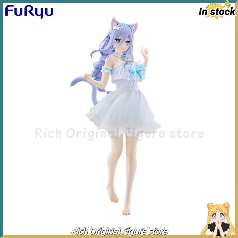 

【В наличии】Оригинальная игрушка-фигурка аниме FuRyu TENITOL Takamiya Mio DATE A LIVE