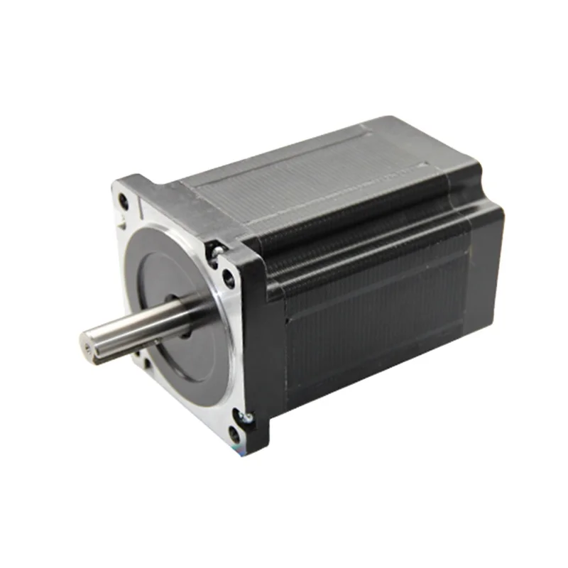 Para 86HB156F3PJ Motor paso a paso de precisión directo de fábrica ruido lento Nema34 156mm Motor paso a paso híbrido Motor paso a paso