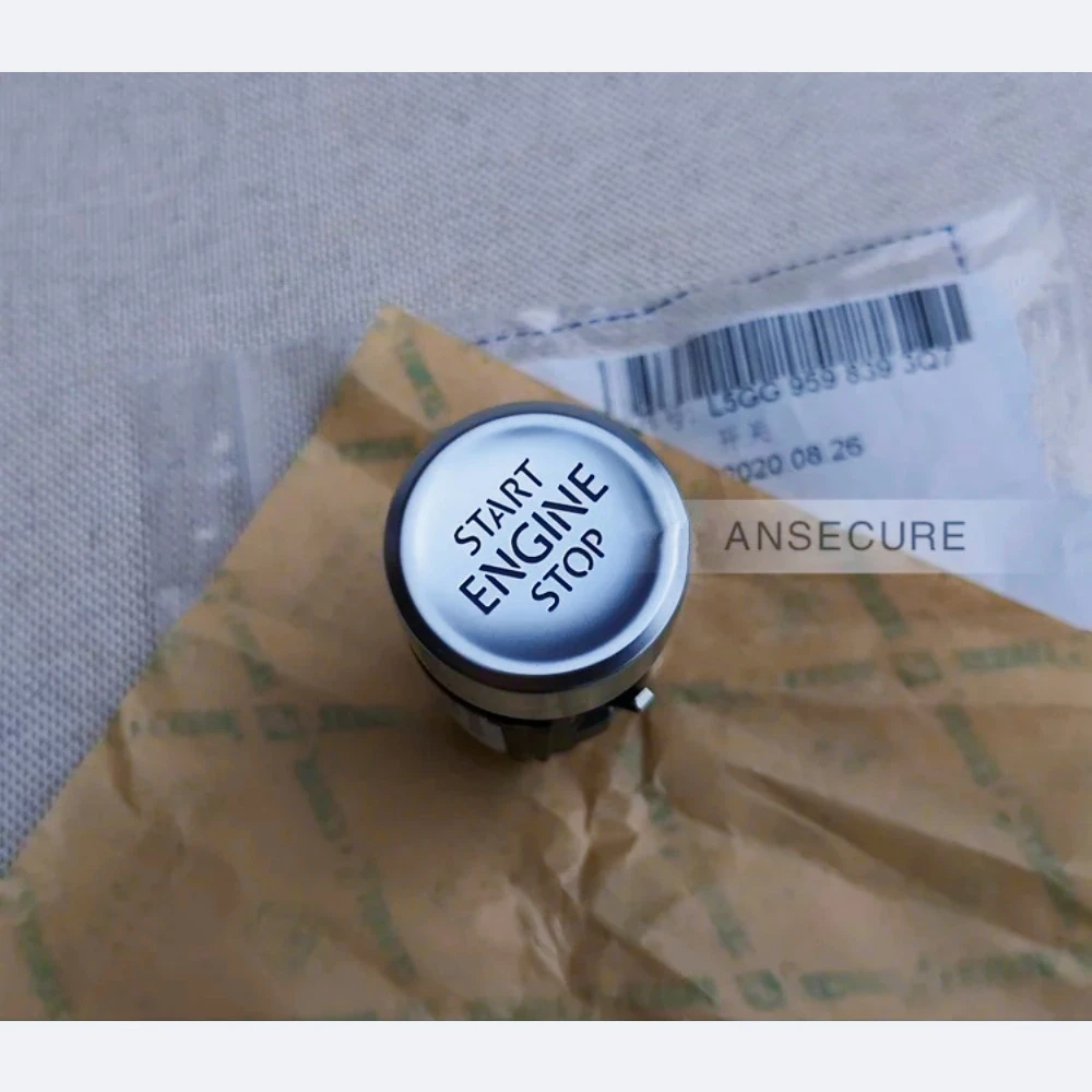 

ZZ-OEM LHD Engine Start Stop Swith Button For VW E-Golf Golf 7 MK7 T-Roc 5G1959839A 5G1 959 839 A