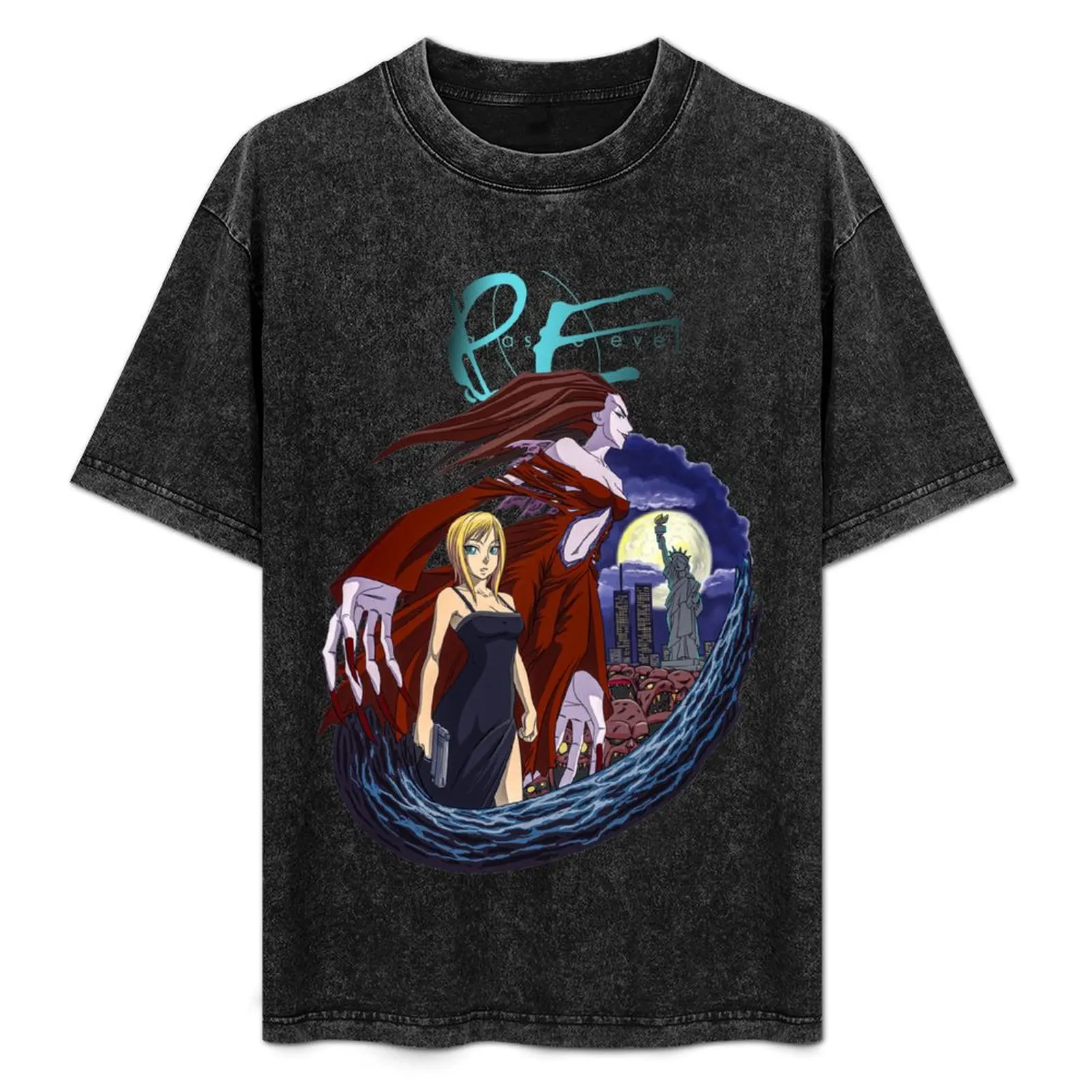 

Parasite Eve T-Shirt Basic Casual Wear Short Sleeve Top