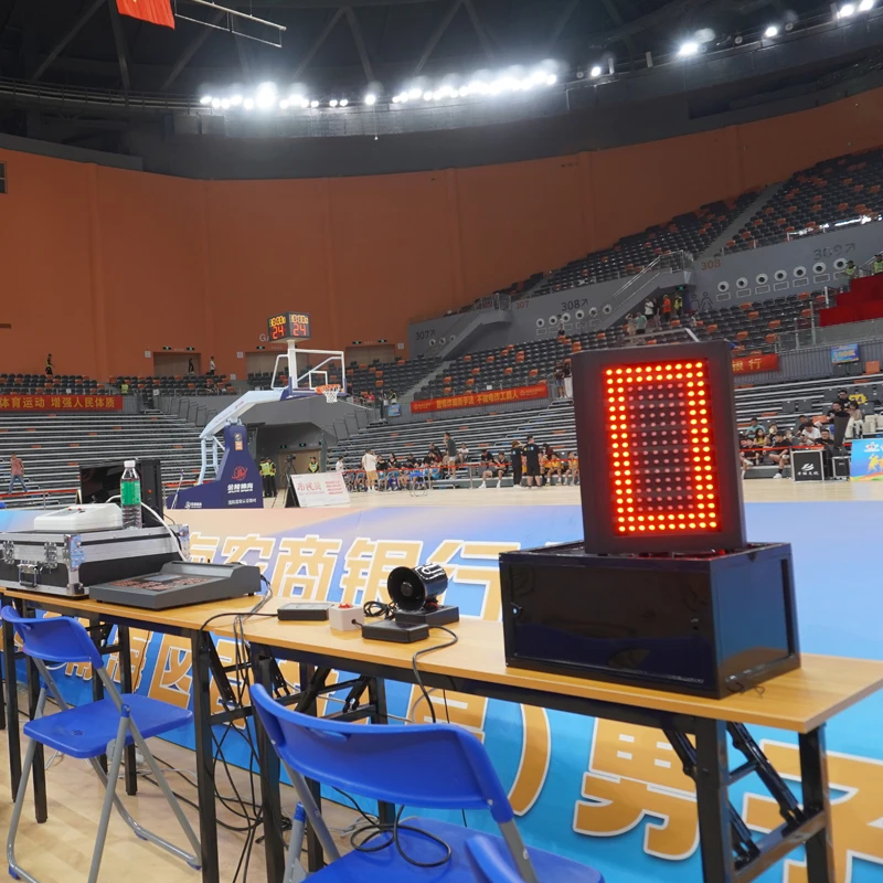 Picture 6: Basketball Timing and Scoring System Basketball Scoreboards & Timing Systems