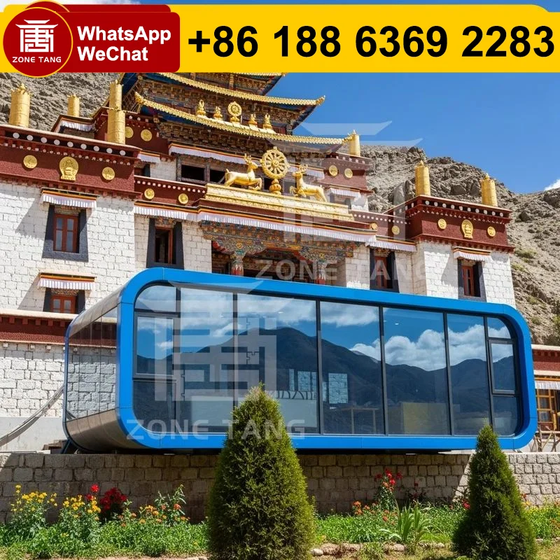 

Earthquake Relief Materials Prefabricated Homes Villa Detachable Shop Apple Capsule House Cabin House Prefabricated Homes Villas