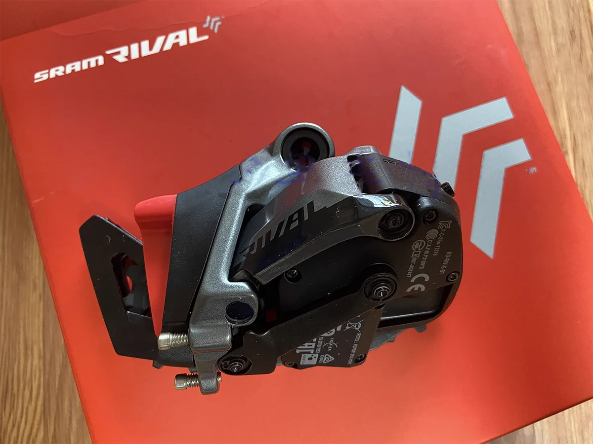 SRAM Rival eTap AXS Rear Derailleur Wireless electronic eTap shift logic for intuitive shifting, easy setup and reliability