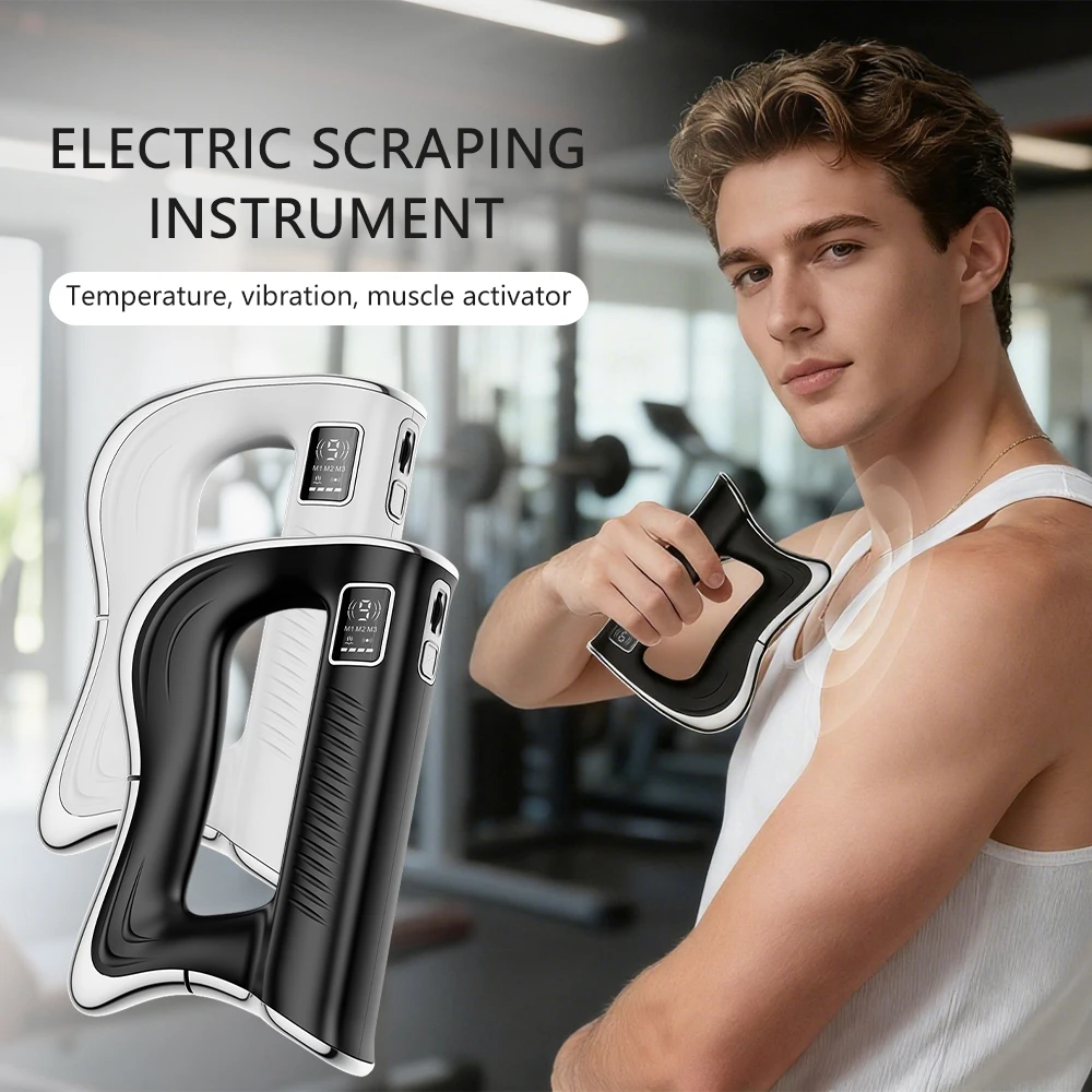 電動筋膜ナイフマッサージャー高周波振動筋膜スクレーパー9段階 - Home Gym Full Setup のレビューと価格