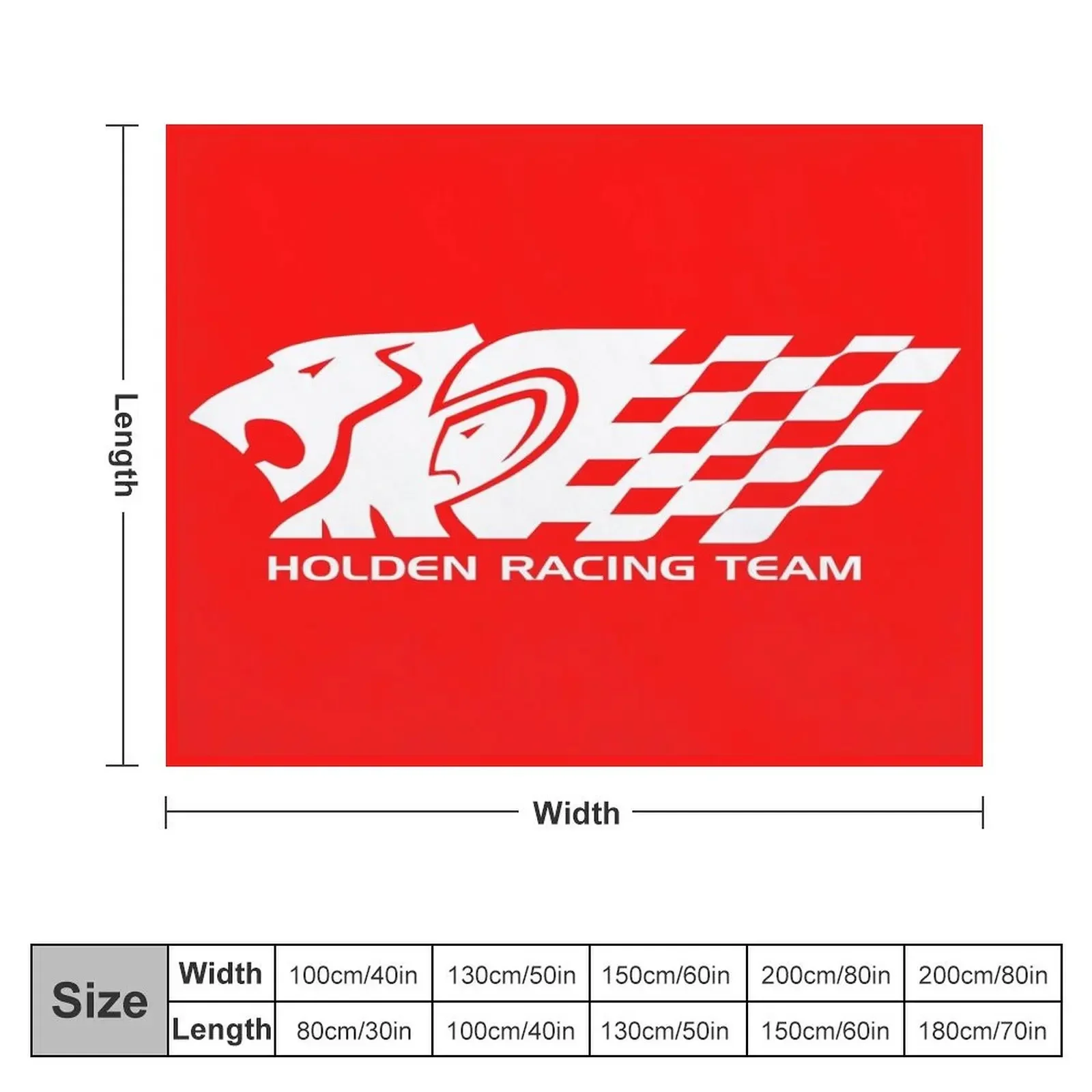 Holden Racing Team 2000s Throw Blanket Sleeping Bag Bed Kid'S Blankets