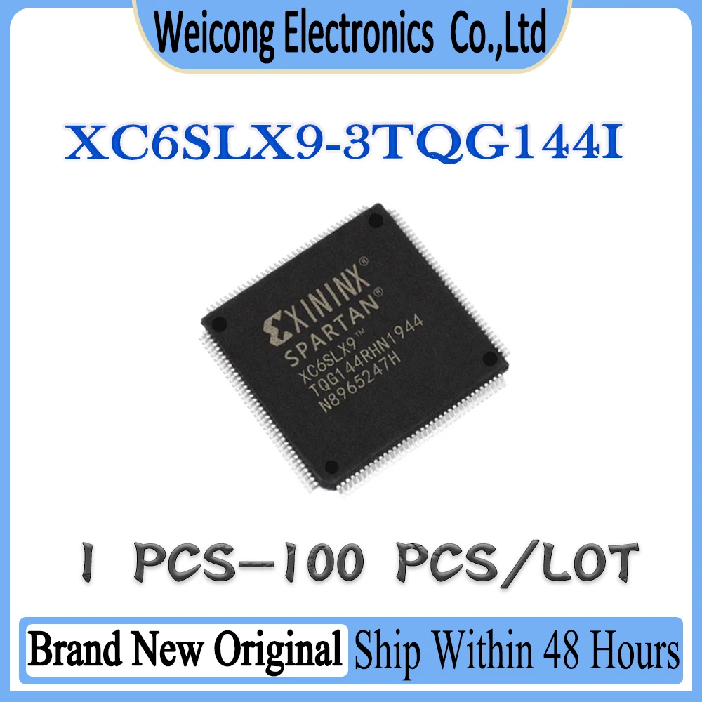 XC6SLX9-3TQG144I XC6SLX9-3TQG144 XC6SLX9-3TQG XC6SLX9-3TQ XC6SLX9 XC6SLX XC6SL XC6S IC MCU Chip TQFP-144