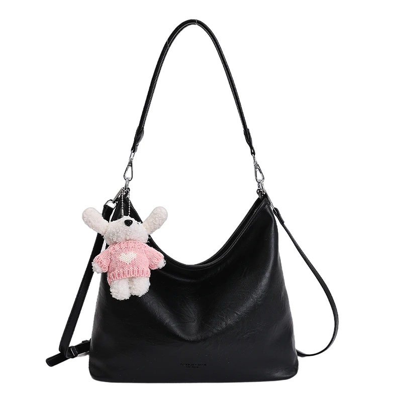 

Designer Vintage Chic Elegant Minimalist Diaper Bag For Women Leather Crossbody Handbag Stylish Shopper