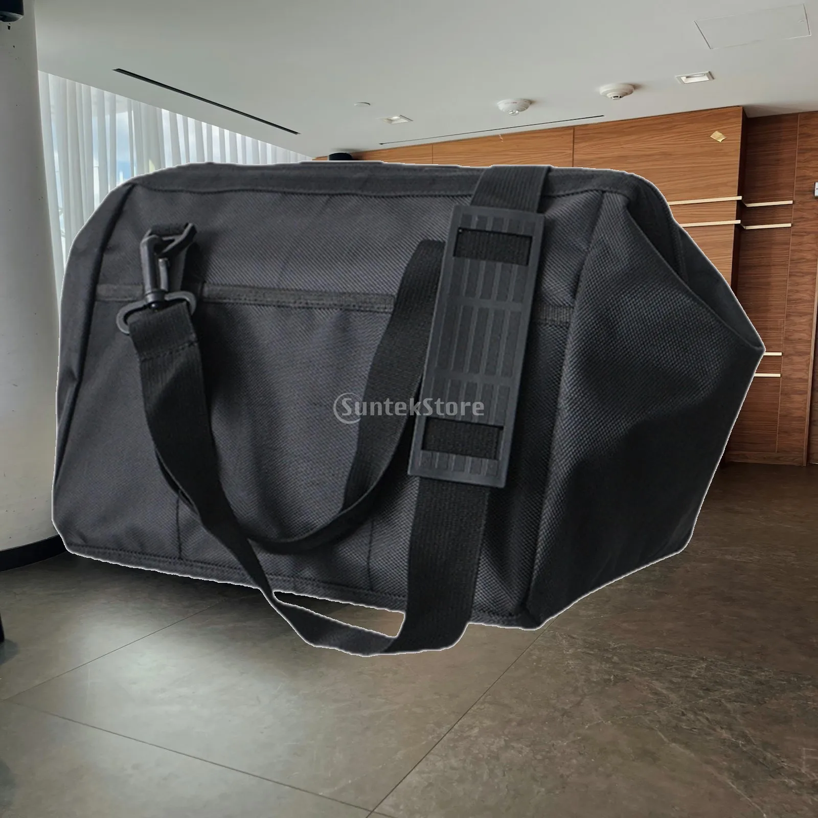 Hairdressing Tool Bag Salon Barber Handbag for Grooming Cosmetics Hair Clips
