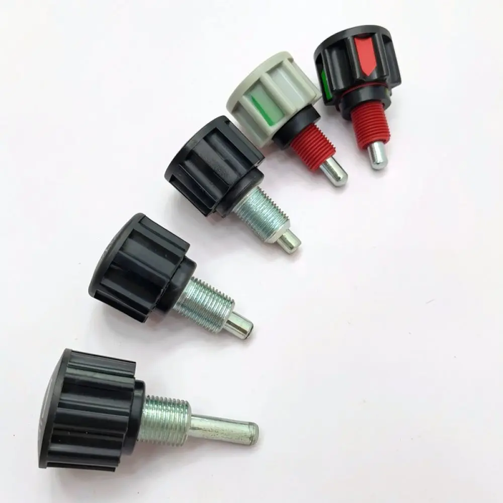 High Quality 1.5 Locking Knob Pin For Fitness Machine Adjustment Bolt Exercise Bike Accessory Durable Plastic Metal
