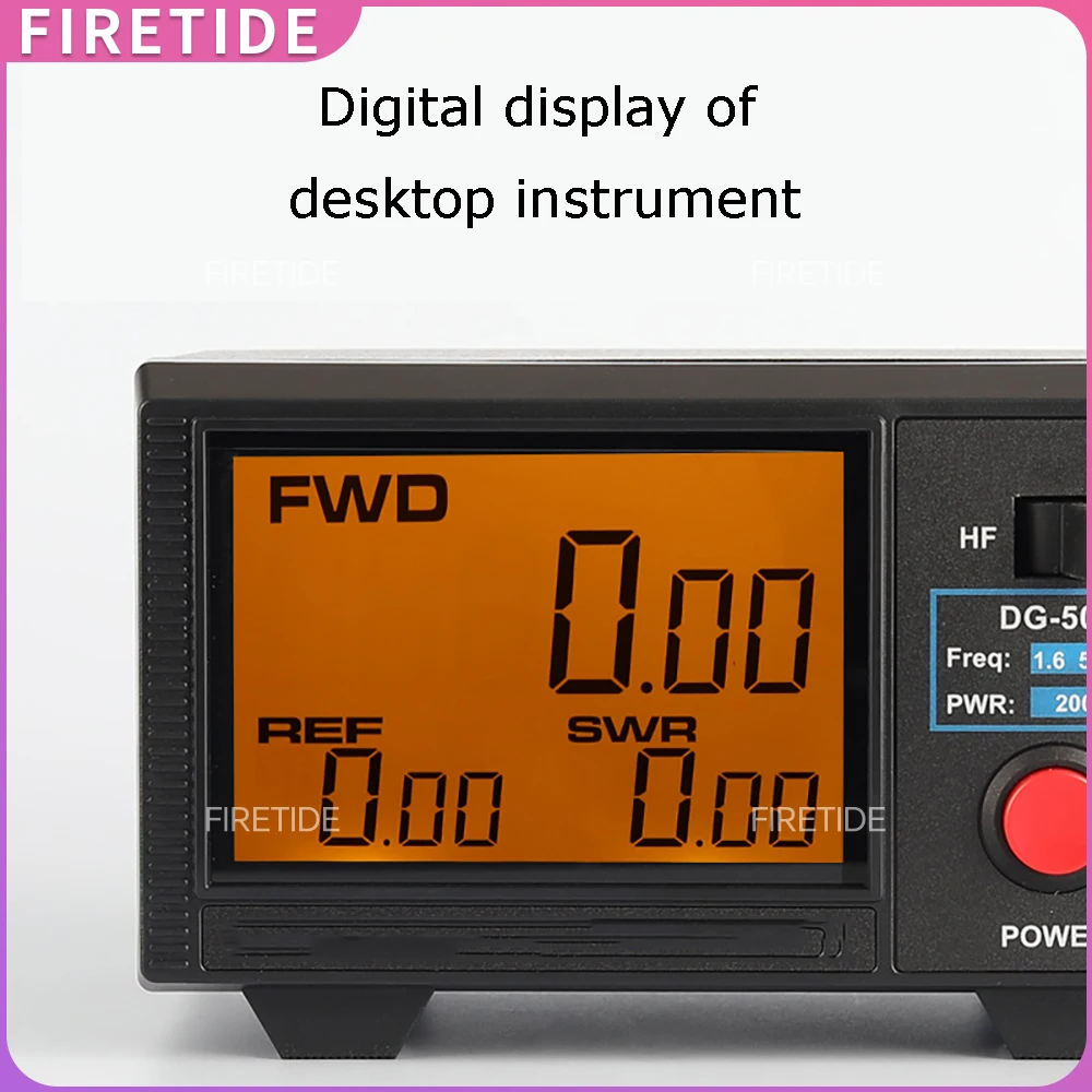 

DG-503 1,8-525 МГц коротковолновый УФ-измеритель стоячей волны, измеритель мощности, цифровой измеритель мощности для радиостанций, рации