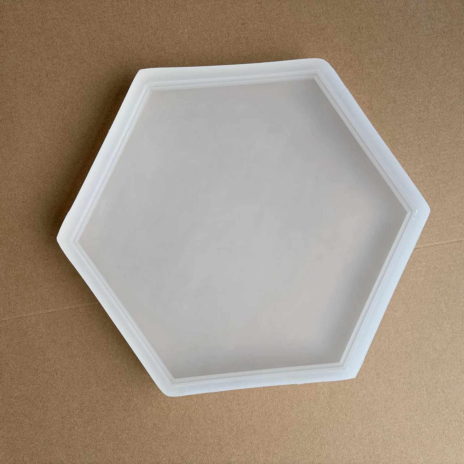 3D Geometric Concrete Wall Brick Silicone Mold Cement TV Background Wall Brick Mold hexagon plaster molds