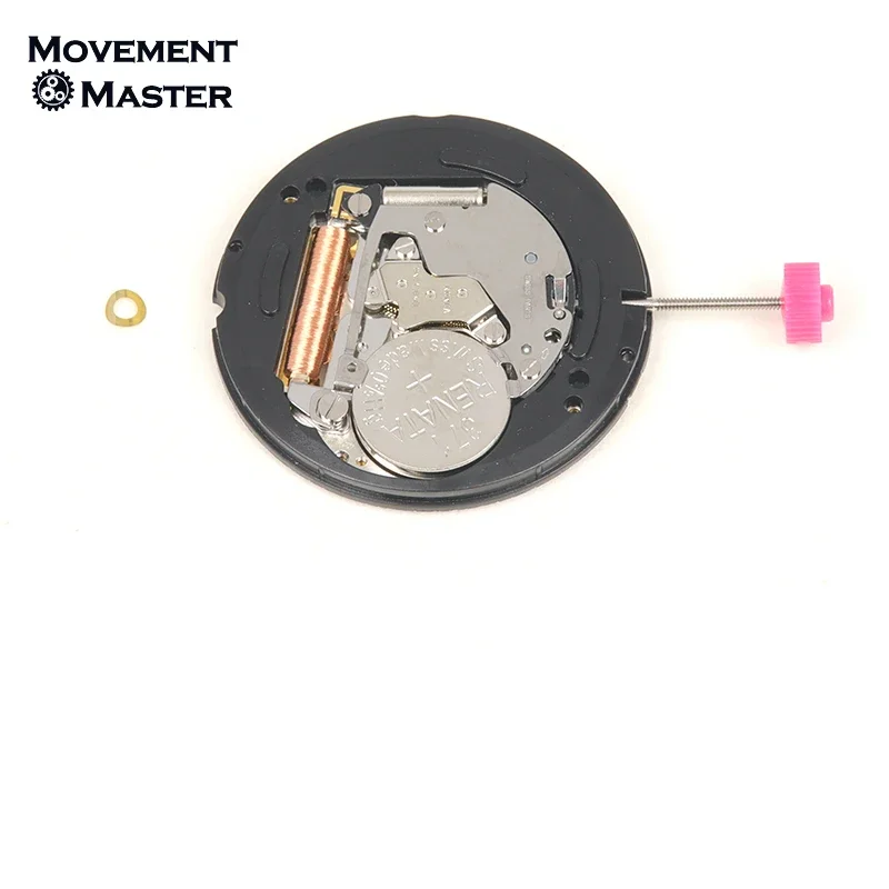 นาฬิกาควอตซ์714แบบไร้ปฏิทินรุ่นใหม่แสดงวันที่เคลื่อนไหวแบบ714จากสวิสของ Ronda 3/6