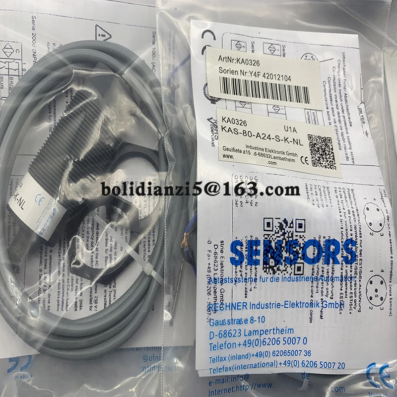 New proximity switch sensor  KAS-80-A24-S-K-NL  KAS-80-A24-S-NL  KAS-70-A14-S-K-NL   KAS-70-A14-A-K-NL   In stock