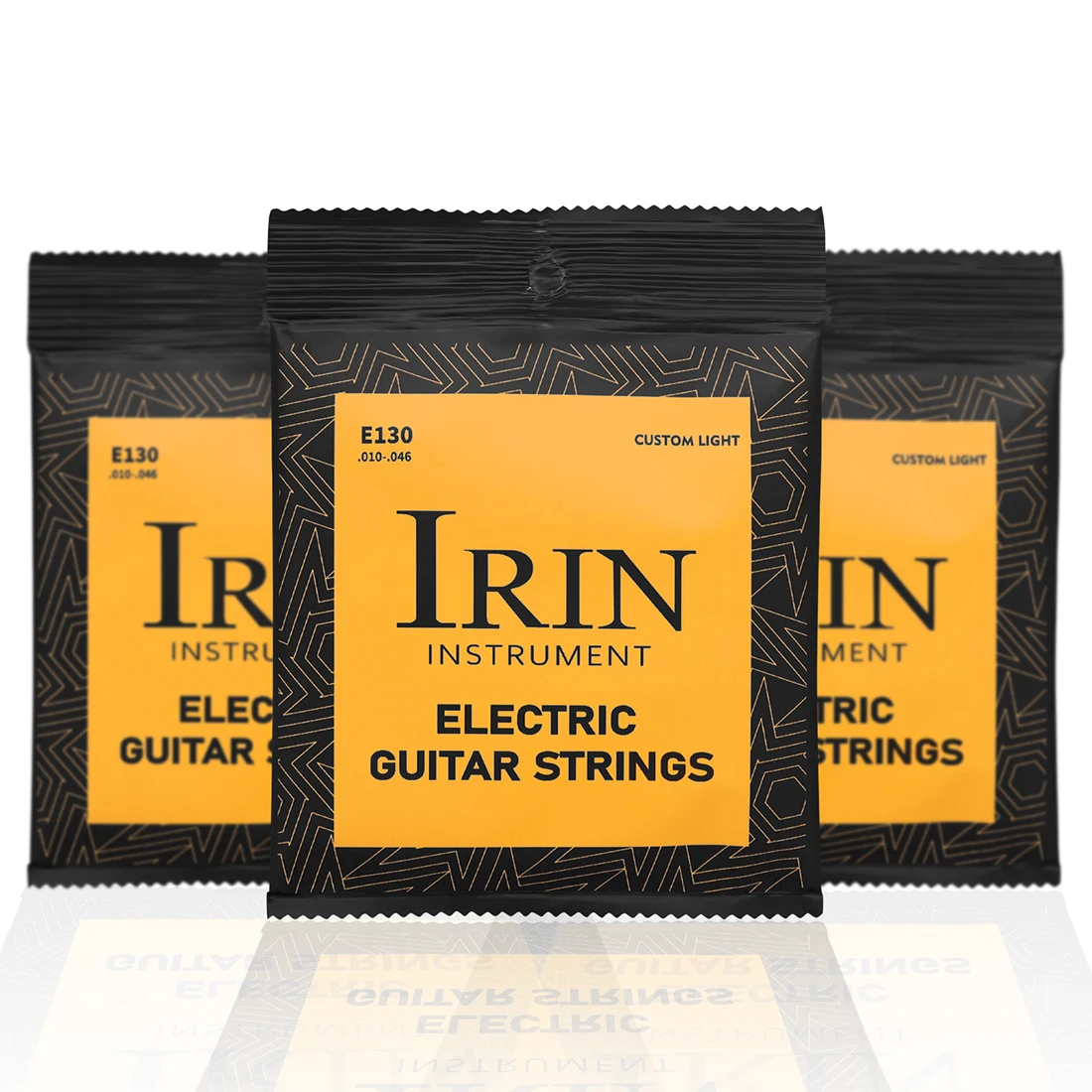 

IRIN E130 Electric Guitar Strings High Carbon Alloy Nickel Steel Winding Electric Guitarra Strings Guitar Parts & Accessories