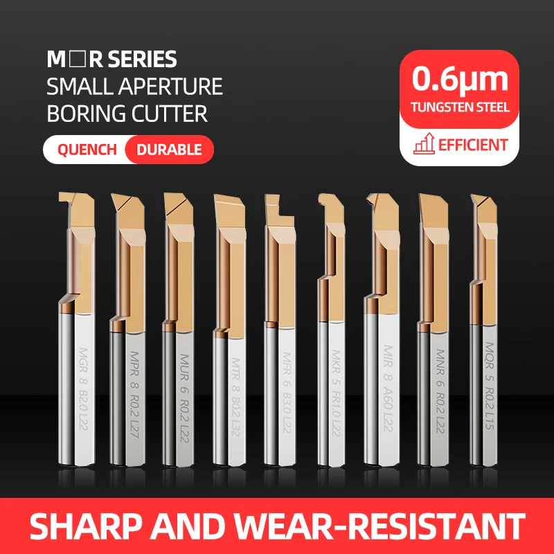 Mtr mnr mir mg mr mpr mfr mqr mkr小型ボアツールの完全な範囲です。