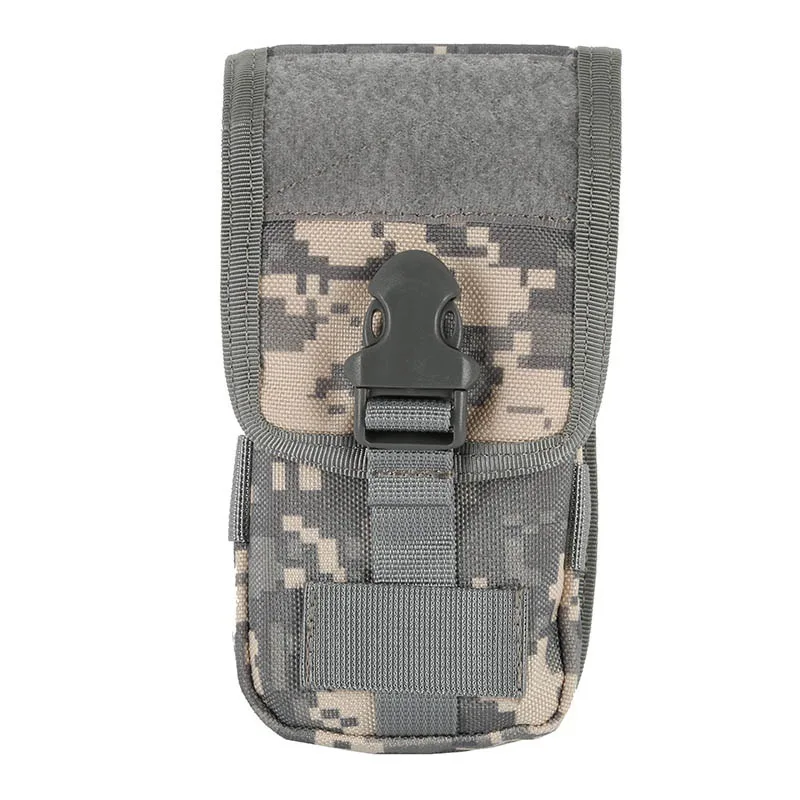 Tactical Molle Pouch Belt Outdoor Waist Bag Pocket With Cell Phone Holster Belt Pouch Cell Phone Holster