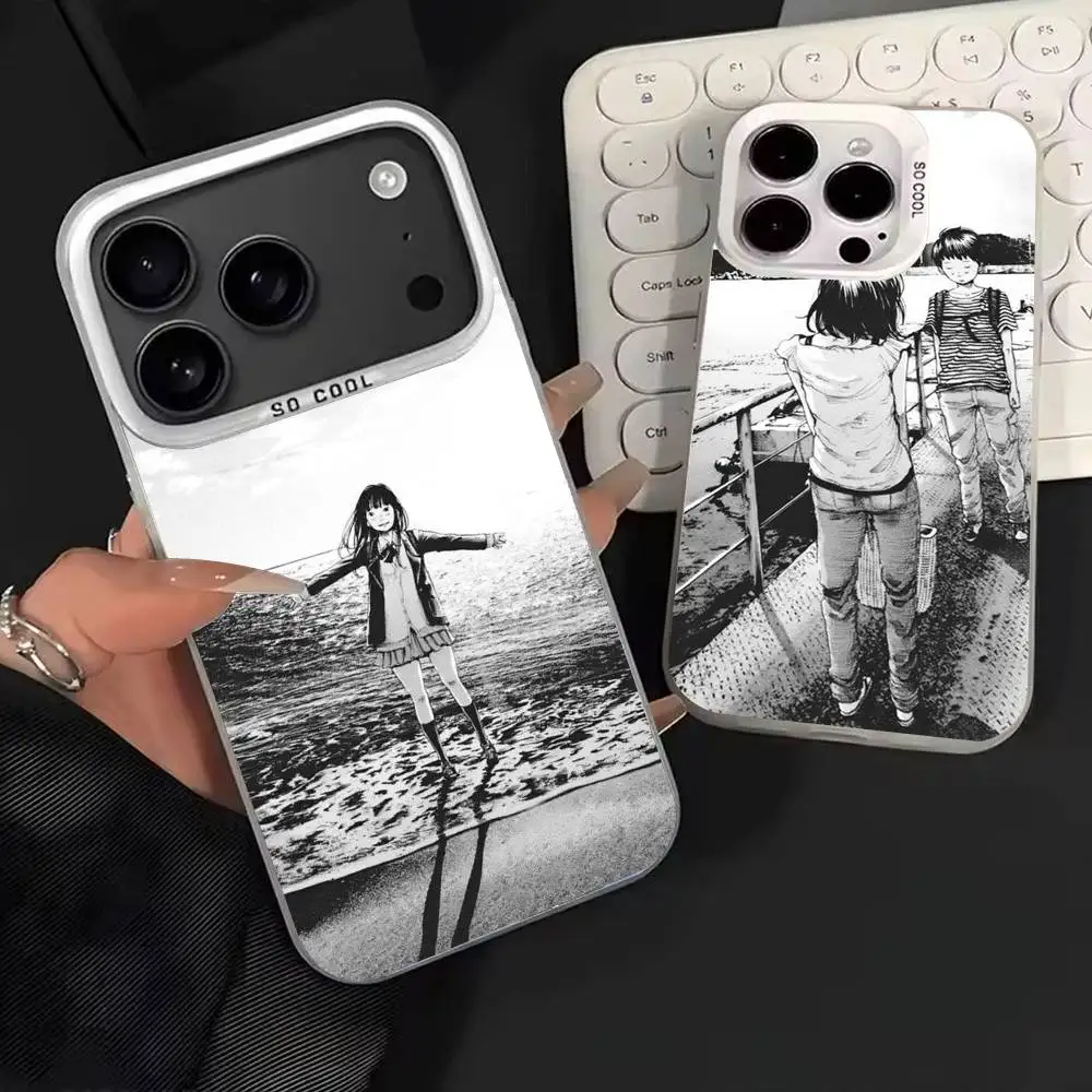 

U-Umibe no Onnanoko Phone Case For iPhone 17,16,15,14,13,12,11,Mini,Pro,E,MAX White Candy Matte Cover