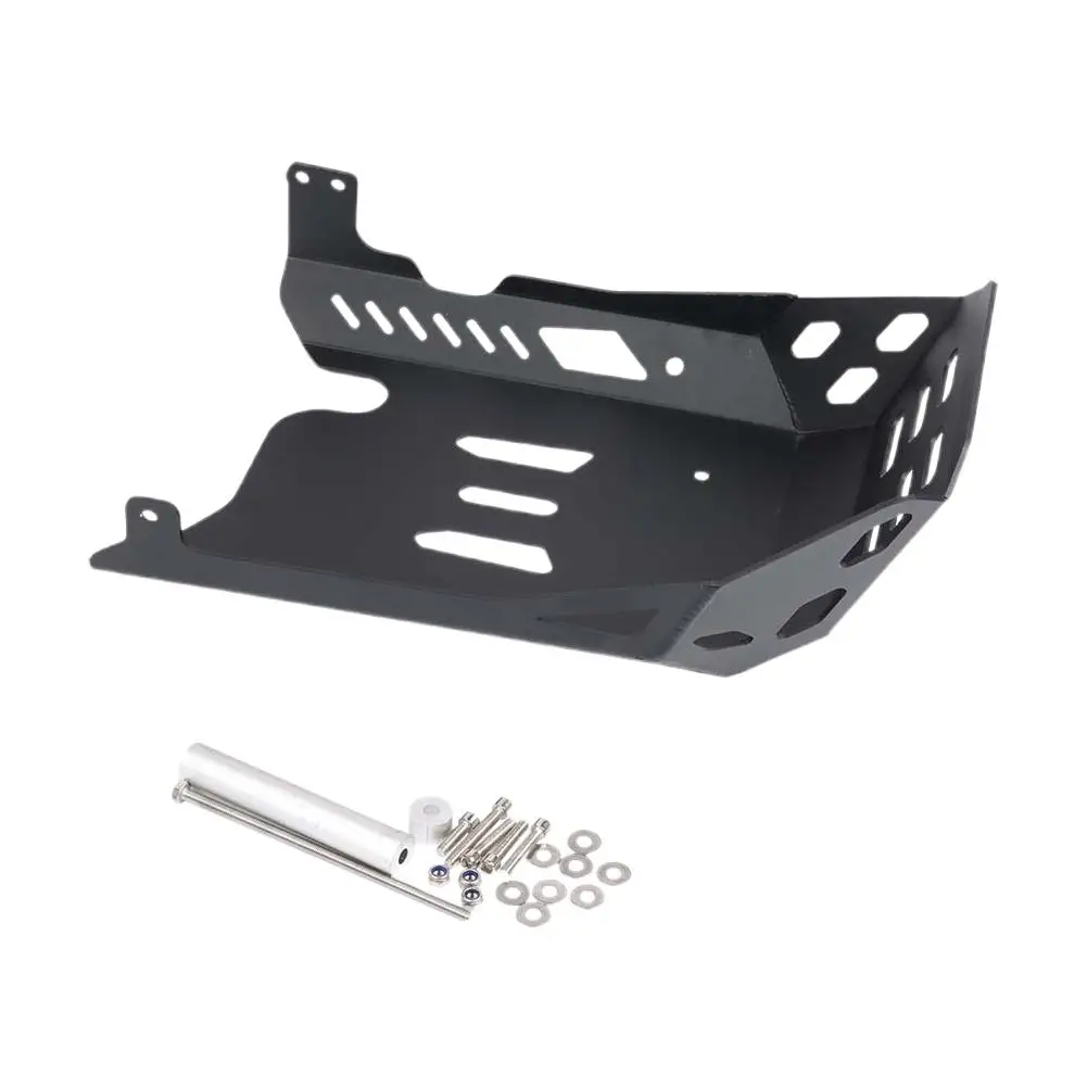 Motorcycle Chassis Protective Plate Cover For VOGE DS525X Modified Engine Chassis Aluminum Alloy Bottom Protective Shell