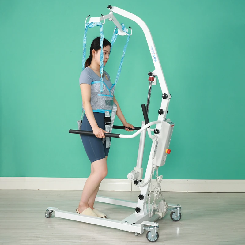 Stand Assist Load capacity of 230 kg Patient Lift Transfer Chair multiple motion adjustment Patient Hoist Lift