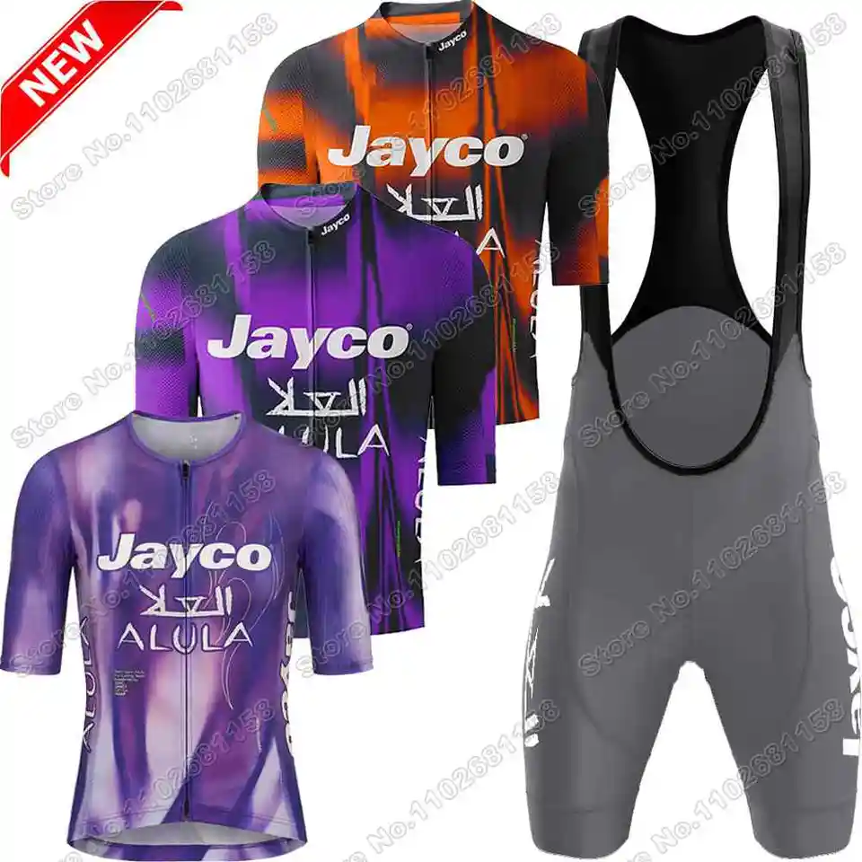 【SALE中】Jayco ALULA  選手支給品　sサイズ 2026 Team Jayco Alula Cycling Jersey Set Summer Cycling Clothing