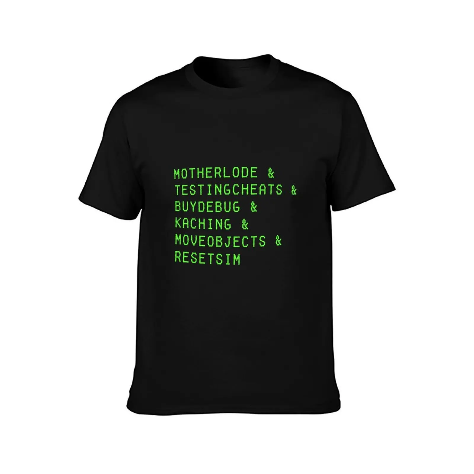 Cheat Codes T-Shirt Casual Work Wear T-Shirt