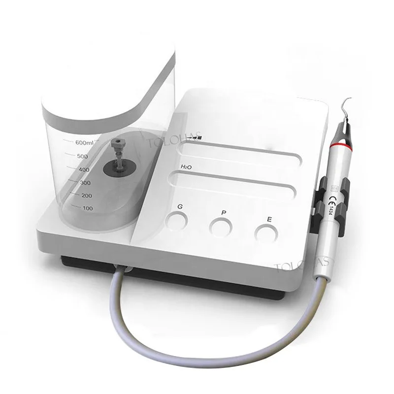 Medco High Quality Dental Equipment Automatic LED Dental Ultrasonic Scaler With Tips With Bottle Ultrasonic Cleaner