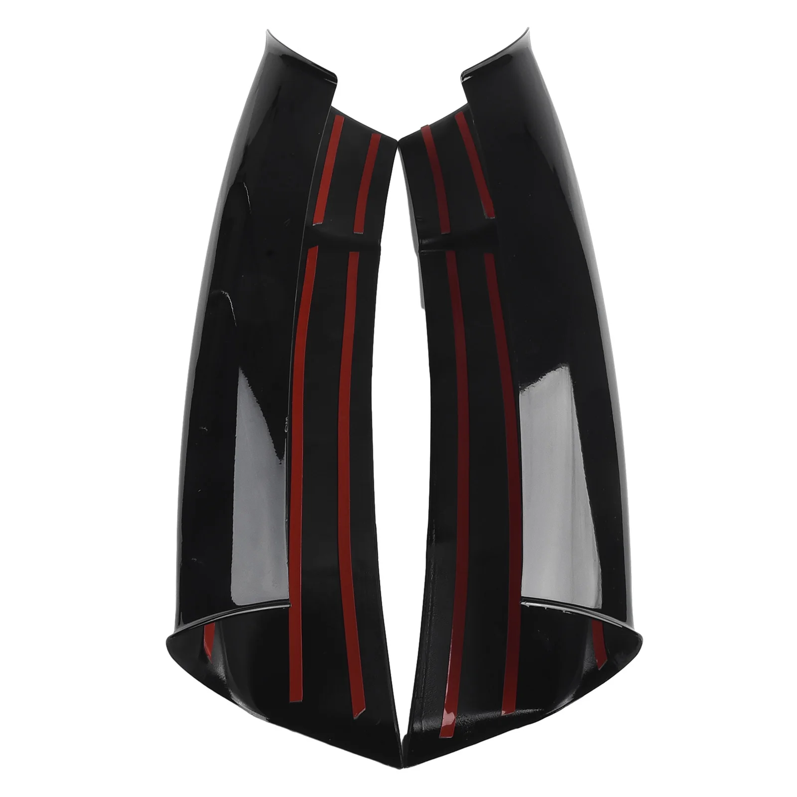 

Splitter Flap Front Bumper Lip Carbon Look For E90 E91 320i 330i Front Gloss Black M-Tech Bumper Only PP Plastics