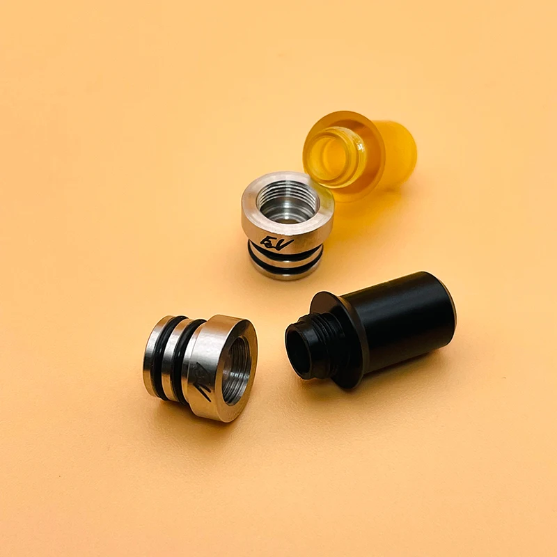 DSX Flash e Vapor Style 510 Drip Tip Heat Resistance Ustnik do SXK YFTK Flash e Vapor V4.5S+ RTA Tank Vape Acceossory