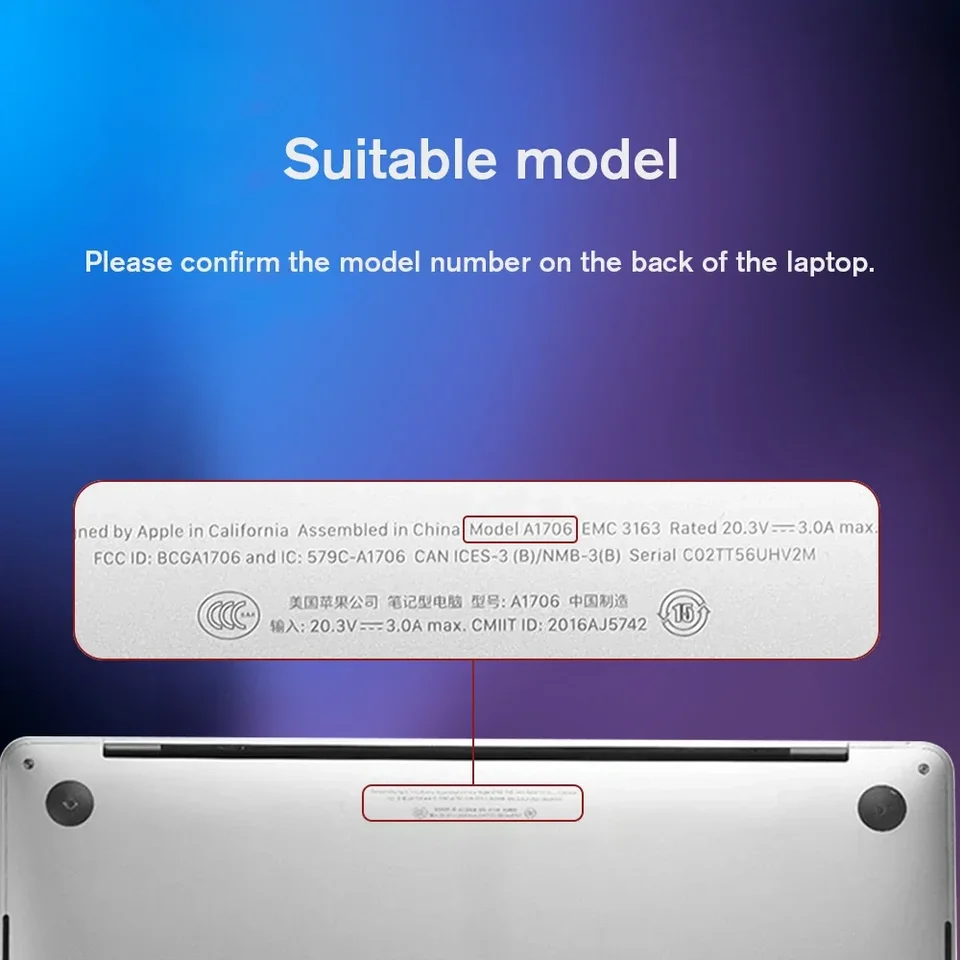 Filtro de privacidad magnético, protector de pantalla antivista para MacBook Air 13.6 15 M1 M2 M3 M4 Pro 14 16 A2780, película magnética para Mac 6